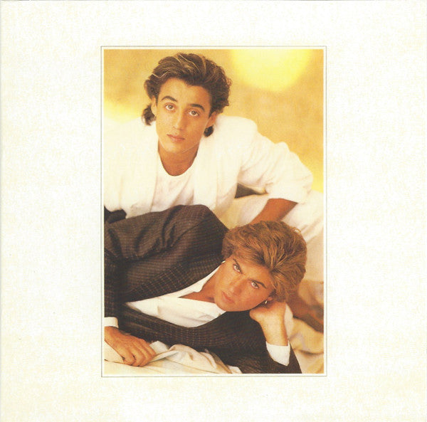 Wham! – Make It Big - CD (card cover)