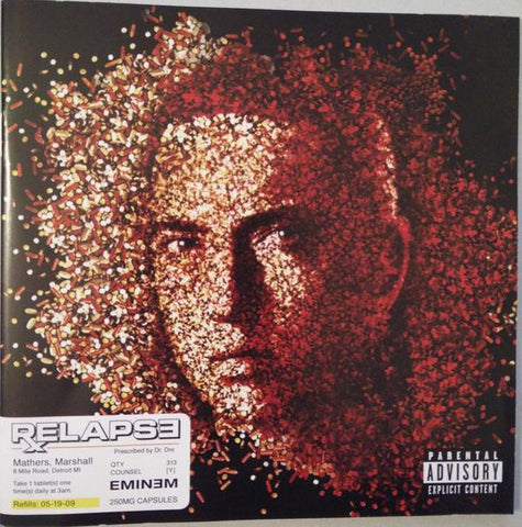 Eminem – Relapse - CD