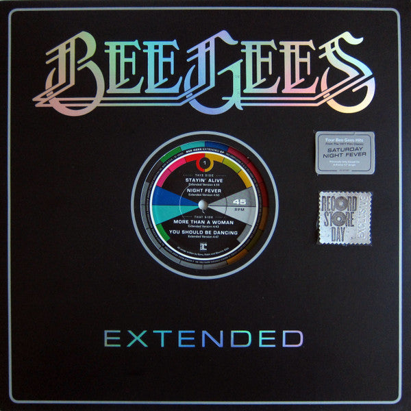 Bee Gees – Extended EP - VINYL 12" (used)