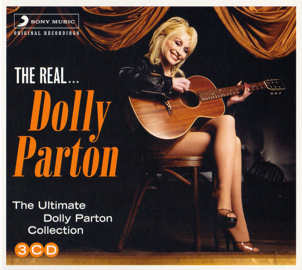 Dolly Parton – The Real... Dolly Parton (The Ultimate Dolly Parton Collection) - 3 x CD SET