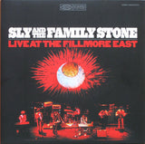 Sly And The Family Stone – Live At The Fillmore East - 2 x RED / GREEN COLOURED VINYL LP SET (used)