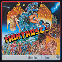 Montrose - Warner Bros. Presents Montrose! - CARD COVER CD