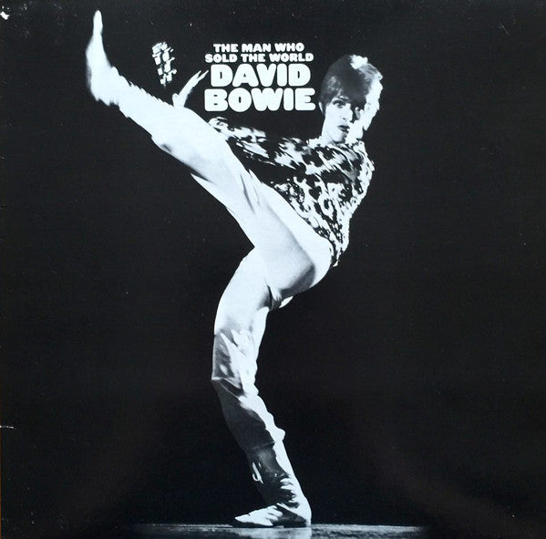 David Bowie - The Man Who Sold The World - VINYL LP (used)