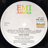 David Bowie - Let's Dance - ORIGINAL VINYL LP (used)