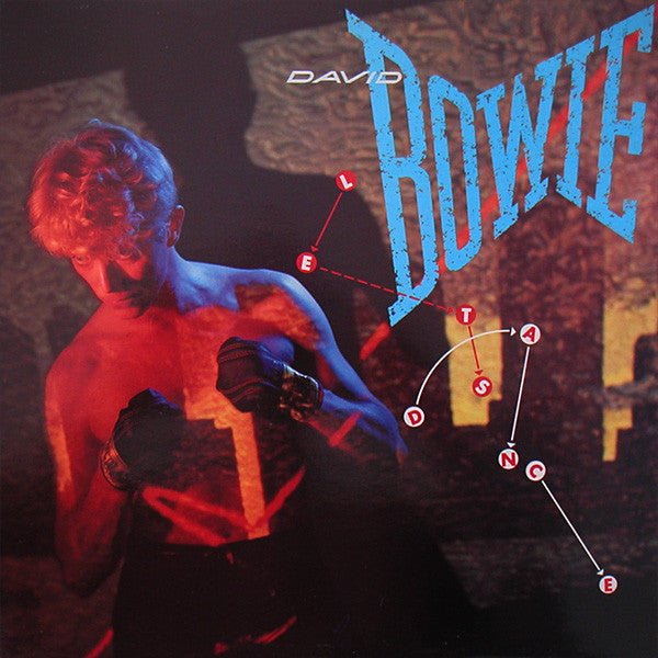 David Bowie - Let's Dance - ORIGINAL VINYL LP (used)