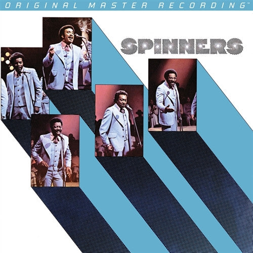 Spinners – Spinners - VINYL LP (used) MOBILE FIDELITY AUDIOPHILE ISSUE