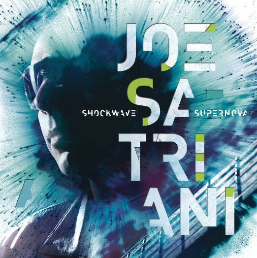 Joe Satriani ‎– Shockwave Supernova - CD ALBUM (used)