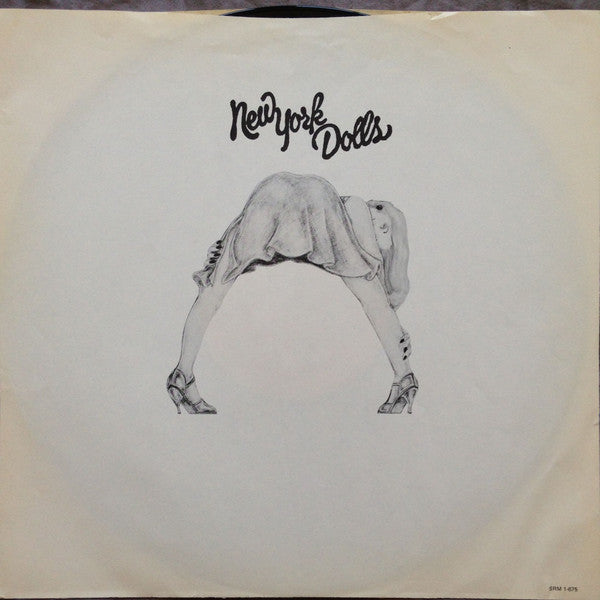 New York Dolls – New York Dolls - VINYL LP,  ORIGINAL 1973 USA ISSUE (used)