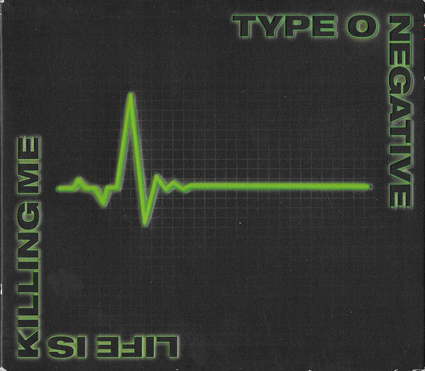 Type O Negative ‎– Life Is Killing Me - 2 x CD ALBUM (used)