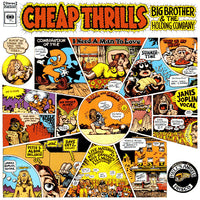 Big Brother & The Holding Company ‎– Cheap Thrills - 180 GRAM VINYL LP