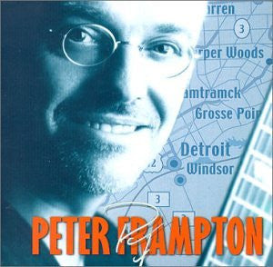 Peter Frampton – Live In Detroit - 2 x CD ALBUM (used)