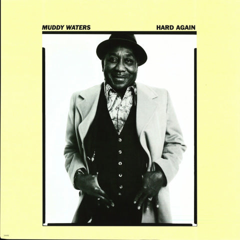 Muddy Waters – Hard Again - 180 GRAM LP
