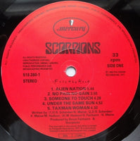 Scorpions – Face The Heat - VINYL LP, ORIGINAL 1993 ISSUE (used)