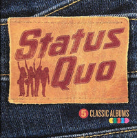 Status Quo – 5 Classic Albums - 5 x CD SET