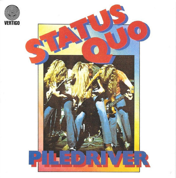 Status Quo – Piledriver - CD (card cover)