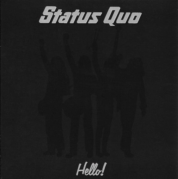 Status Quo – Hello! - CD (card cover)