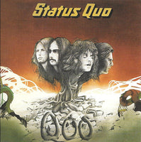 Status Quo – Quo - CD (card cover)