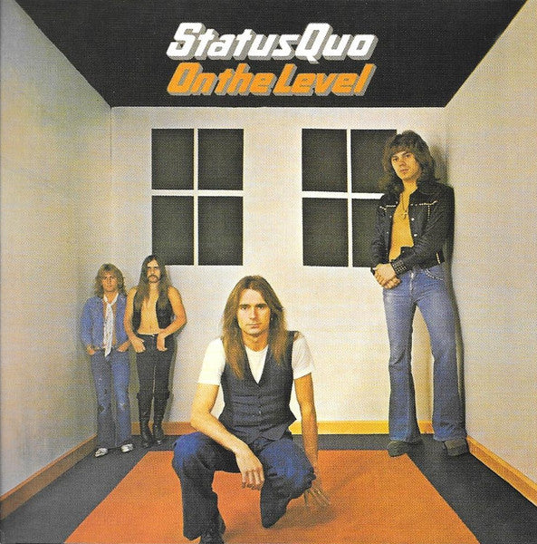 Status Quo – 	On The Level - CD (card cover)