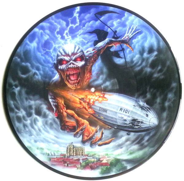 Iron Maiden – Empire Of The Clouds - PICTURE DISC VINYL LP (used) RSD 2016 ISSUE