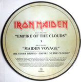 Iron Maiden – Empire Of The Clouds - PICTURE DISC VINYL LP (used) RSD 2016 ISSUE