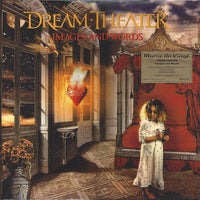 Dream Theater – Images And Words - RED & GOLD COLOURED VINYL LP (used)