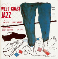 Stan Getz – West Coast Jazz - CD (card cover)