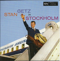 Stan Getz – In Stockholm - CD (card cover)