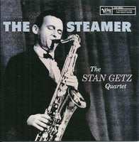 Stan Getz – The Steamer - CD (card cover)