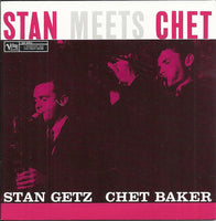 Stan Getz & Chet Baker – Stan Meets Chet - CD (card cover)