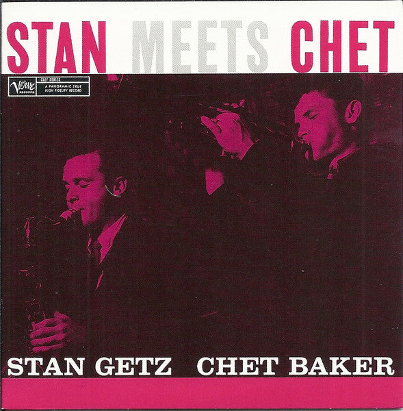 Stan Getz & Chet Baker – Stan Meets Chet - CD (card cover)