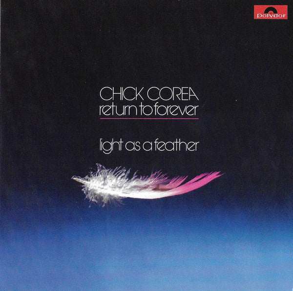 Chick Corea / Return To Forever – Light As A Feather - CD (card cover)