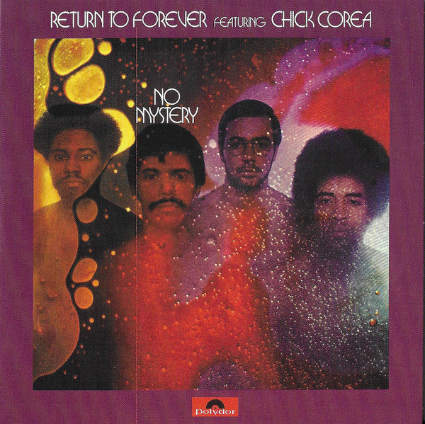 Chick Corea / Return To Forever – No Mystery - CD (card cover)