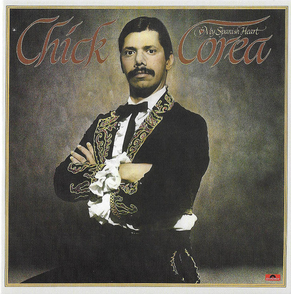 Chick Corea – 	My Spanish Heart - CD (card cover)