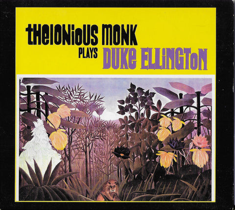 Thelonious Monk - Plays Duke Ellington (1955) -  CD (card cover)
