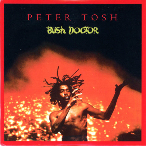 Peter Tosh ‎– Bush Doctor - CD (card cover)