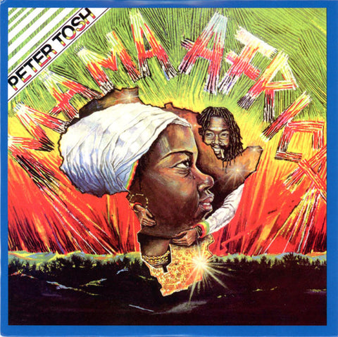 Peter Tosh ‎– Mama Africa - CD (card cover)