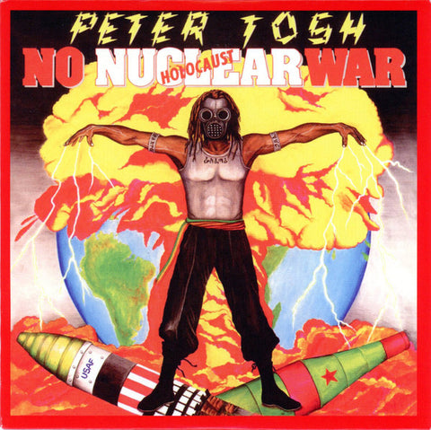 Peter Tosh ‎– No Nuclear War - CD (card cover)