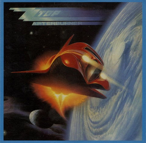ZZ Top – Afterburner - CD (card cover)