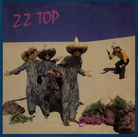 ZZ Top – El Loco - CD (card cover)