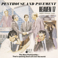 Heaven 17 – Penthouse And Pavement - CD (card cover)