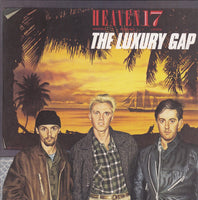 Heaven 17 – The Luxury Gap - CD (card cover)