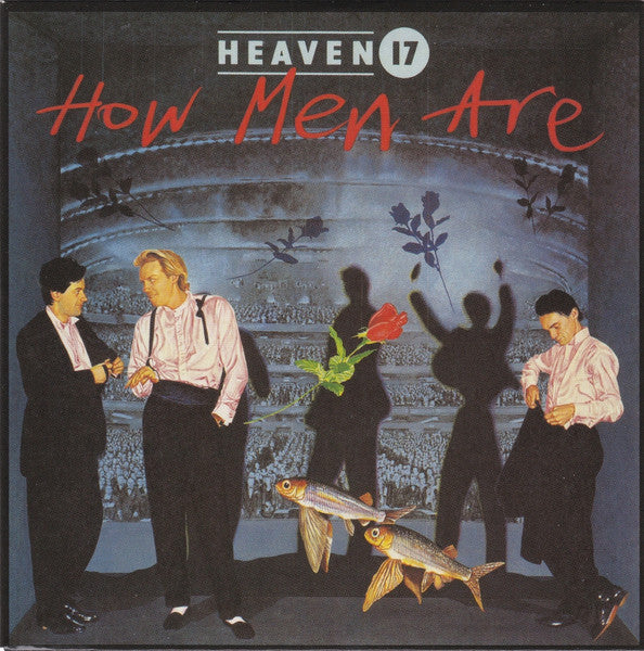 Heaven 17 – How Men Are - CD (card cover)