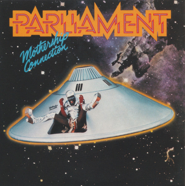 Parliament – Mothership Connection - CD (card cover)