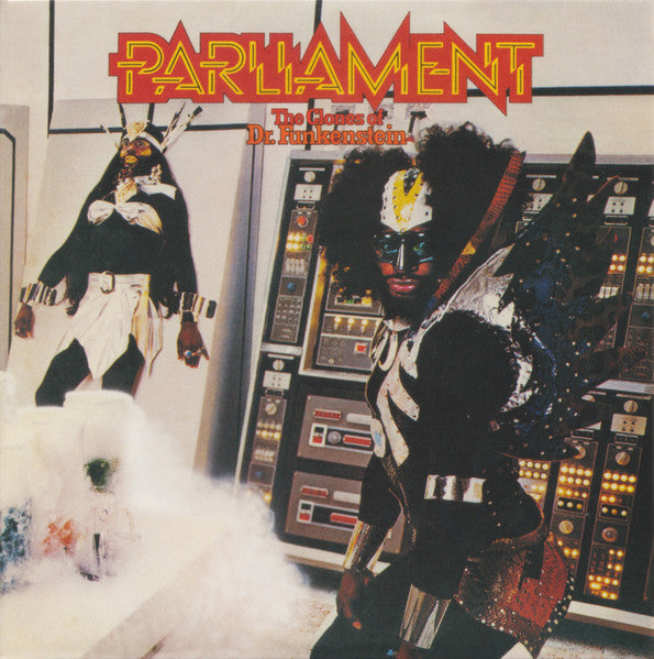 Parliament – The Clones Of Dr. Funkenstein - CD (card cover)