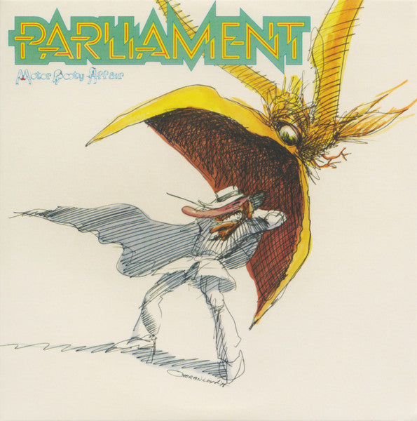 Parliament – Motor-Booty Affair - CD (card cover)