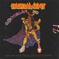 Parliament – Gloryhallastoopid - CD (card cover)