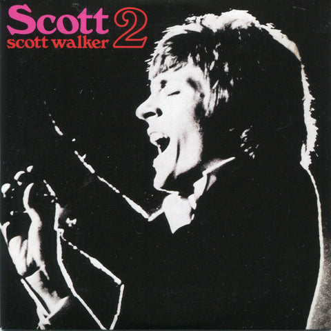 Scott Walker – Scott 2 - CD (card cover)