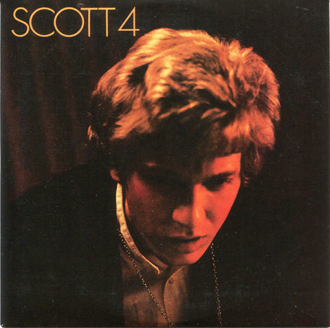 Scott Walker – Scott 4 - CD (card cover)