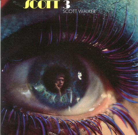 Scott Walker – Scott 3 - CD (card cover)
