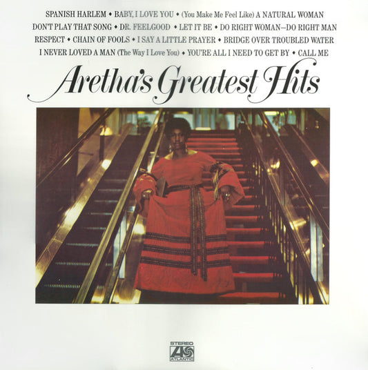 Aretha Franklin – Aretha's Greatest Hits - VINYL LP (NEW)